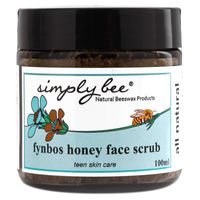 Simply Bee Teen Skin Care Honey Face Scrub